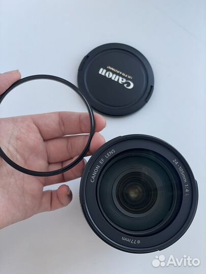 Объектив canon EF 24-105mm 1:4