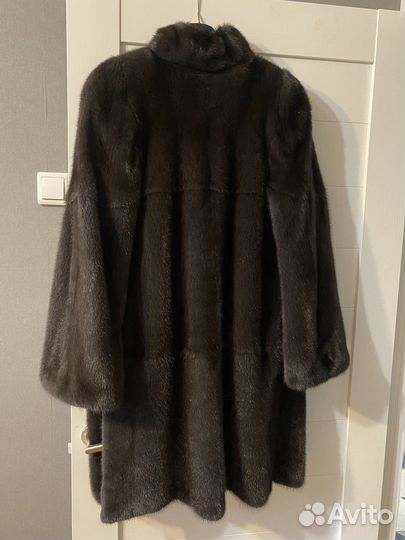Шуба норковая размер 44 46