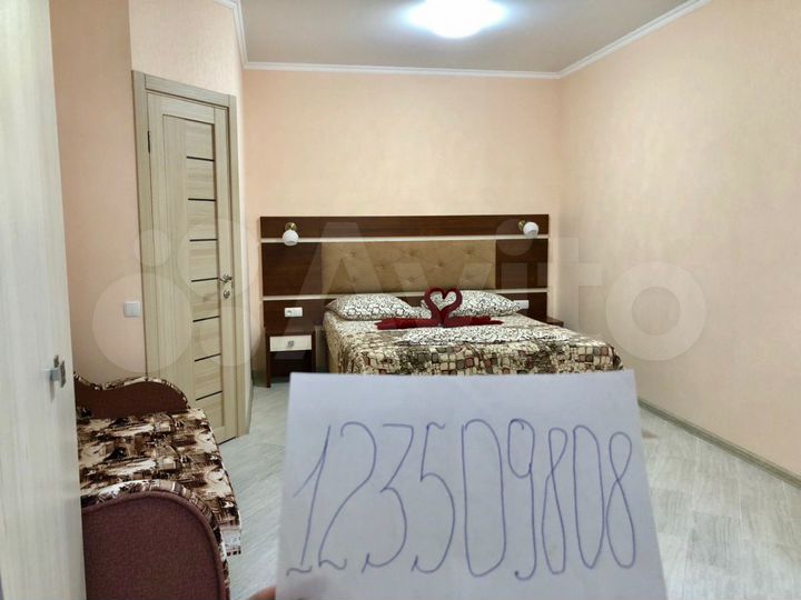 1-к. квартира, 27 м², 1/3 эт.