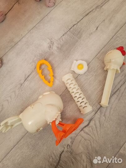 Play doh курица