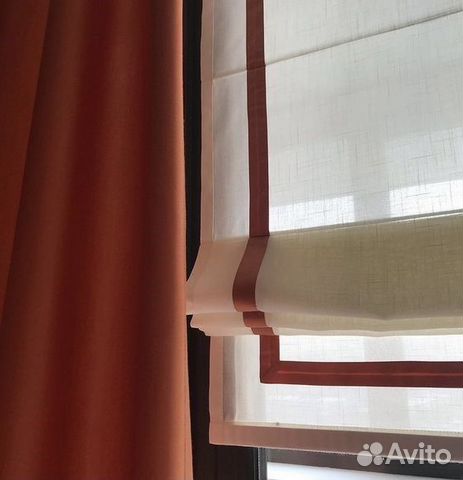 Римские шторы на заказ
