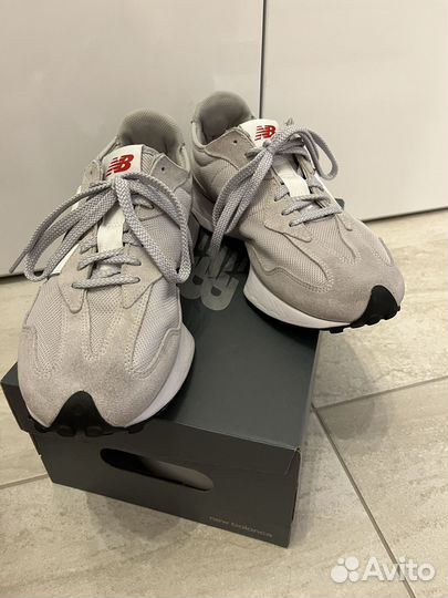 100% оригинал NewBalance 327 муж (10 размер)