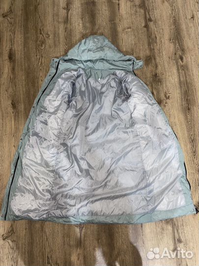 Пуховик женский длинный