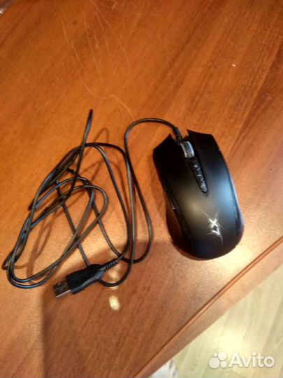 Игровая мышь A4 Tech X7