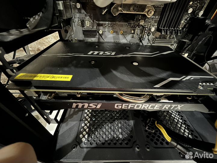 Msi rtx 2060 super 8gb на пломбах