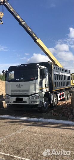 Услуги самосвала 40 тонн
