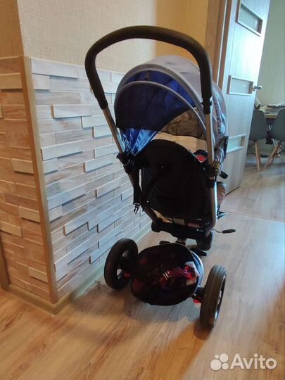 Велосипед коляска бу