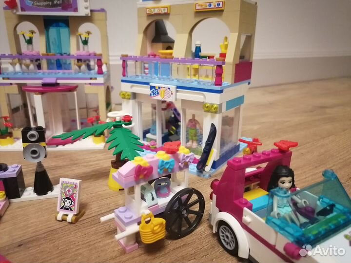 Lego friends 41058 Торговый центр