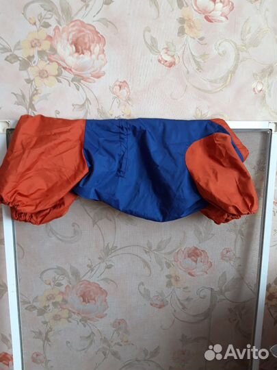 Комбезы дождевики для мелких собак