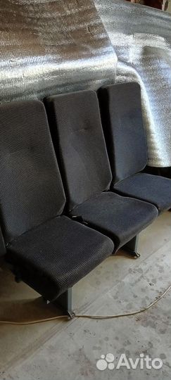 Сиденья салонные от микроавтобуса