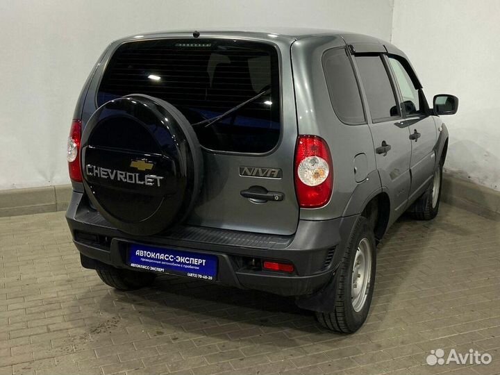 Chevrolet Niva 1.7 МТ, 2017, 124 791 км
