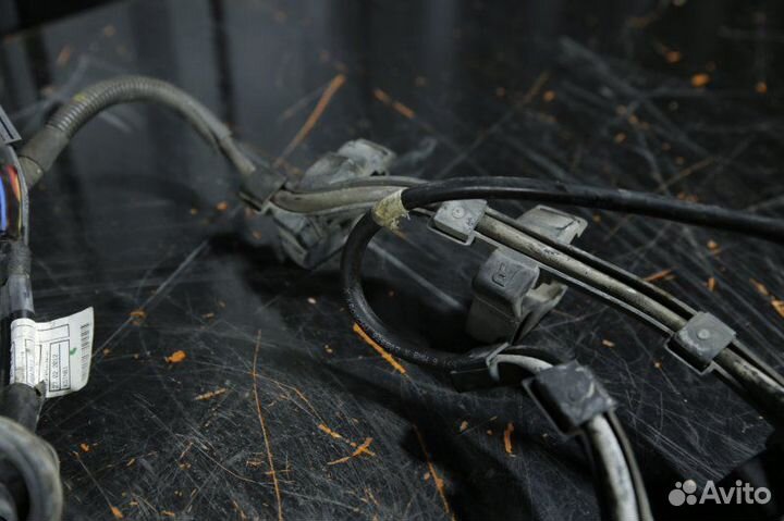 Проводка ручного тормоза Bmw 5 F10 N55B30 2012