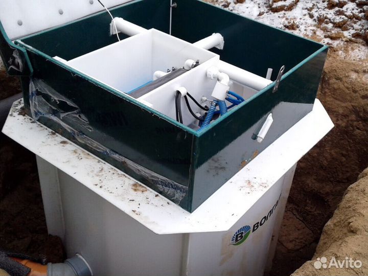 Септик эко асо 3 канализационный