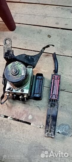 Блок abc Форд Фьюжн