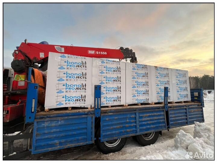 Газобетонные блоки 600x300x200