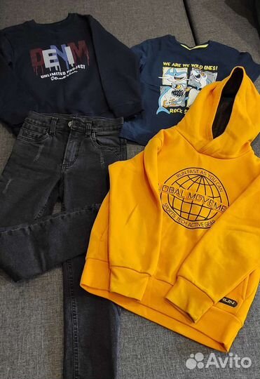 Одежда для мальчика пакетом 122р