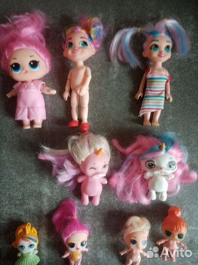Littlest Pet Shop куклы разные