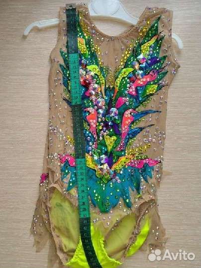 Купальник для художественной гимнастики