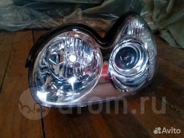 Фара левая hyundai sonata(тагаз) 04-10г.в