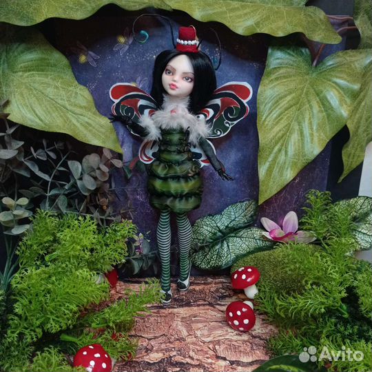 Ever After High, Монстер хай, ооак Алиса