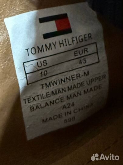 Tommy Hilfiger туфли