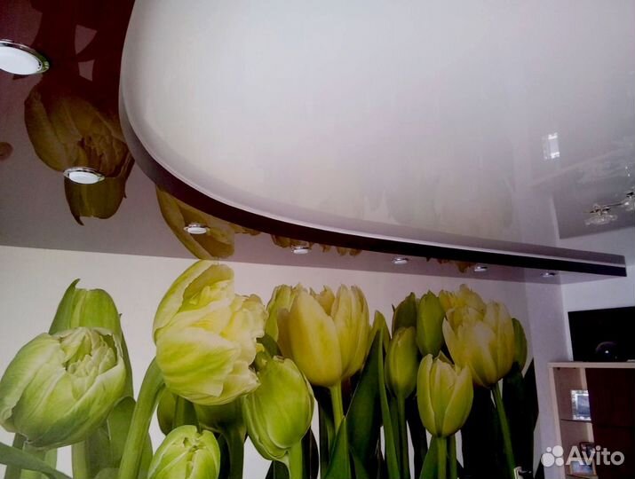 Натяжной потолок