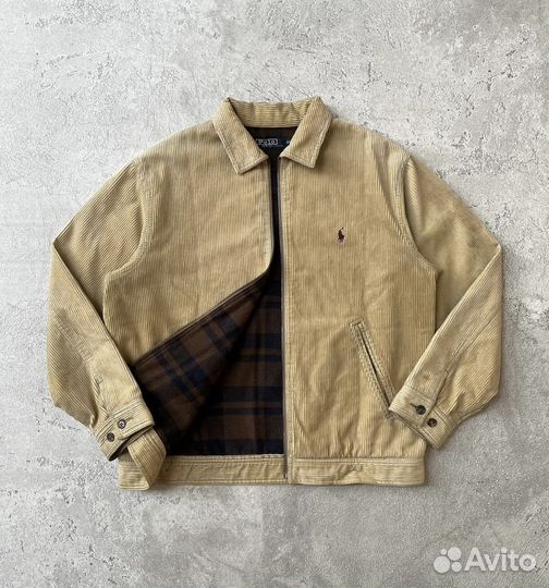 Винтажный харрингтон polo ralph lauren vintage 90s