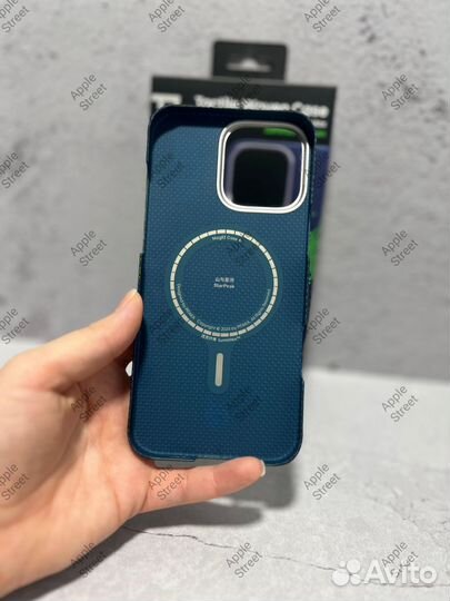 Чехол светящийся pitaka Luminous iPhone 16 Pro Max