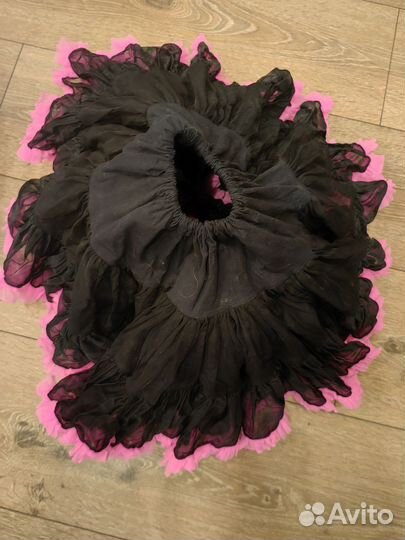 Юбка пышная 45 см