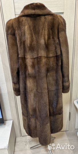 Шуба норковая