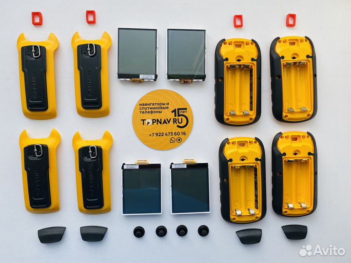 Дисплей Garmin Etrex 10