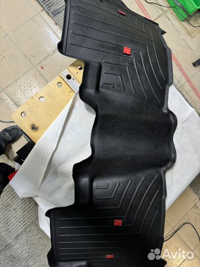 Коврики weathertech Prado 150