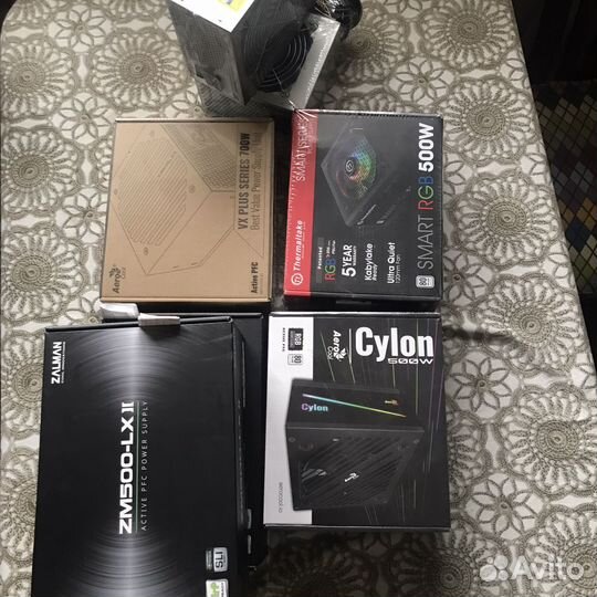 Блоки питания из ситилинк