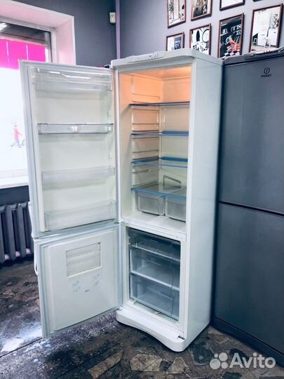 Холодильник Indesit бу гарантия доставка