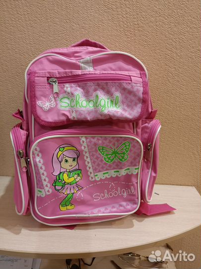 Рюкзак школьный для девочки ортопедический
