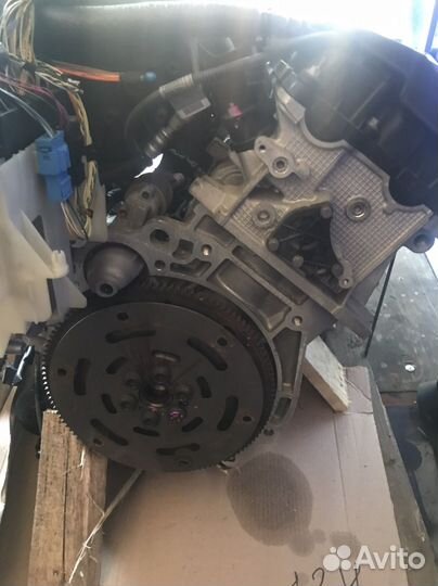 Мотор N45B16AC bmw e87 116i