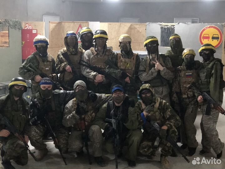 Страйкбол 15+