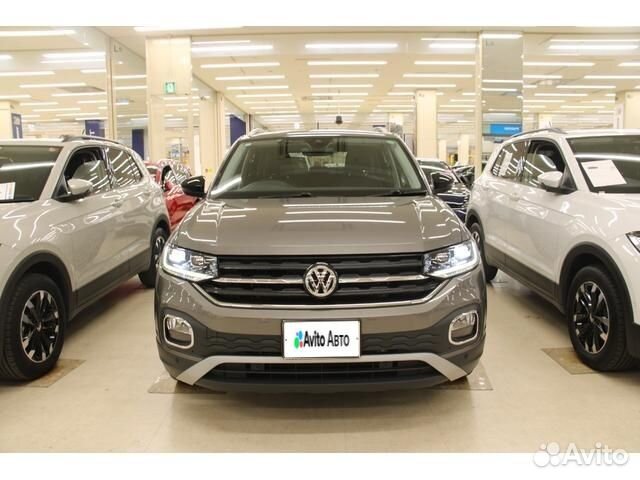 Volkswagen T-Cross 1.0 AMT, 2020, 31 000 км