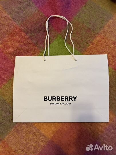 Пакет burberry