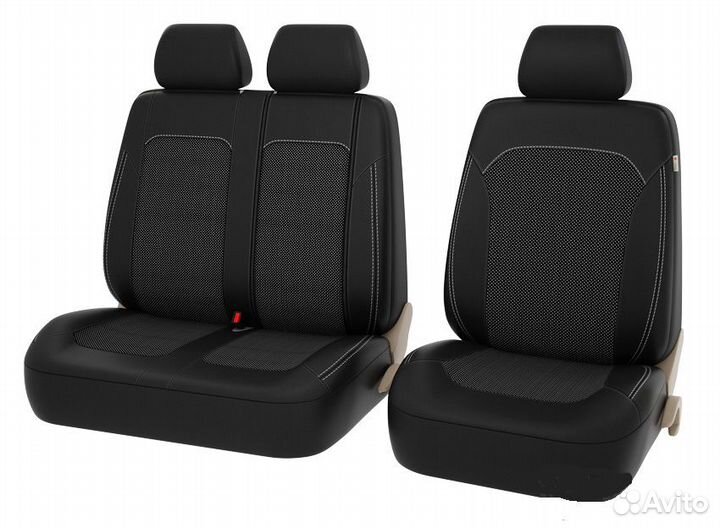Чехлы на сидения Газель, Форд, Рено