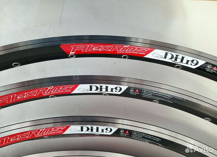 Обода новые DH19 AlexRims 26