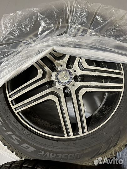Колеса на mercedes GLK r17(зима)