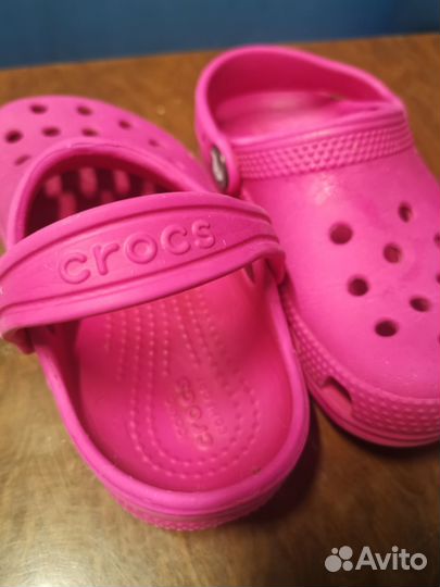 Crocs сабо детские c9