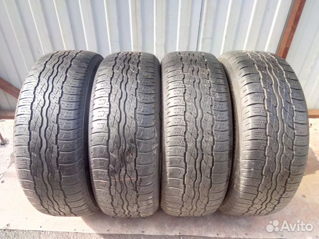 Bridgestone Dueler H/T D687 235/55 R18 H