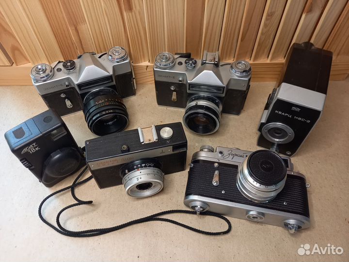 Пленочный фотоаппарат СССР