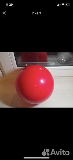 Мяч для художественной гимнастики sasaki