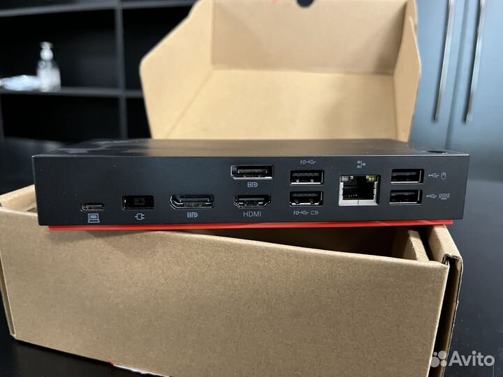 Док-станция Lenovo ThinkPad USB-C Dock Gen-2 LDC-G