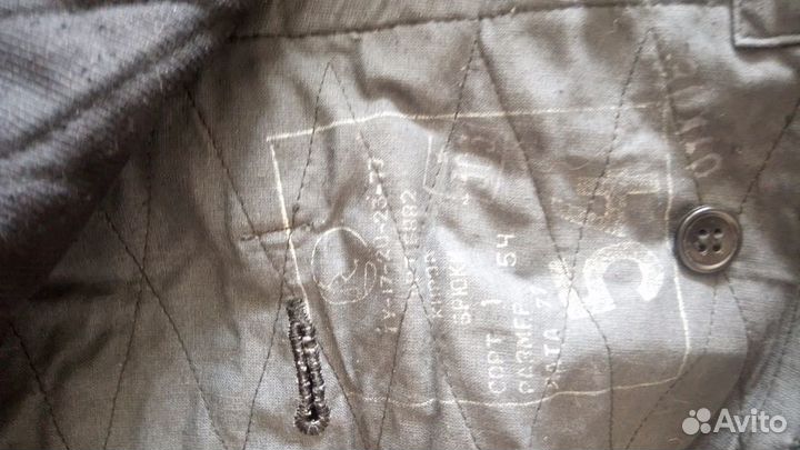 Штаны от танкового комбинезона