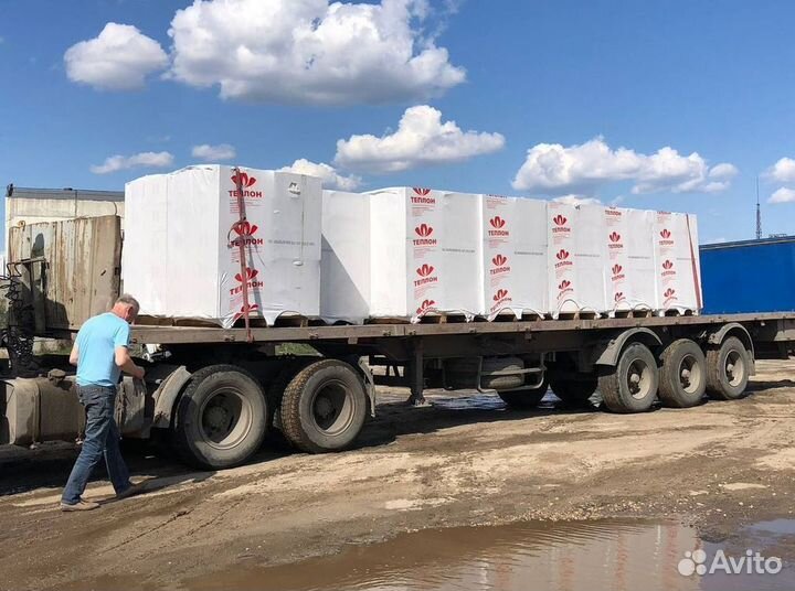 Газосиликатные блоки