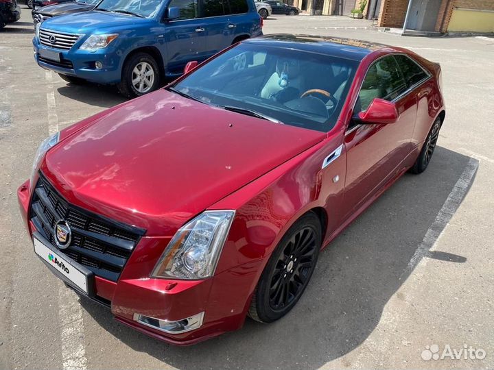 Cadillac CTS 3.6 AT, 2011, 169 000 км